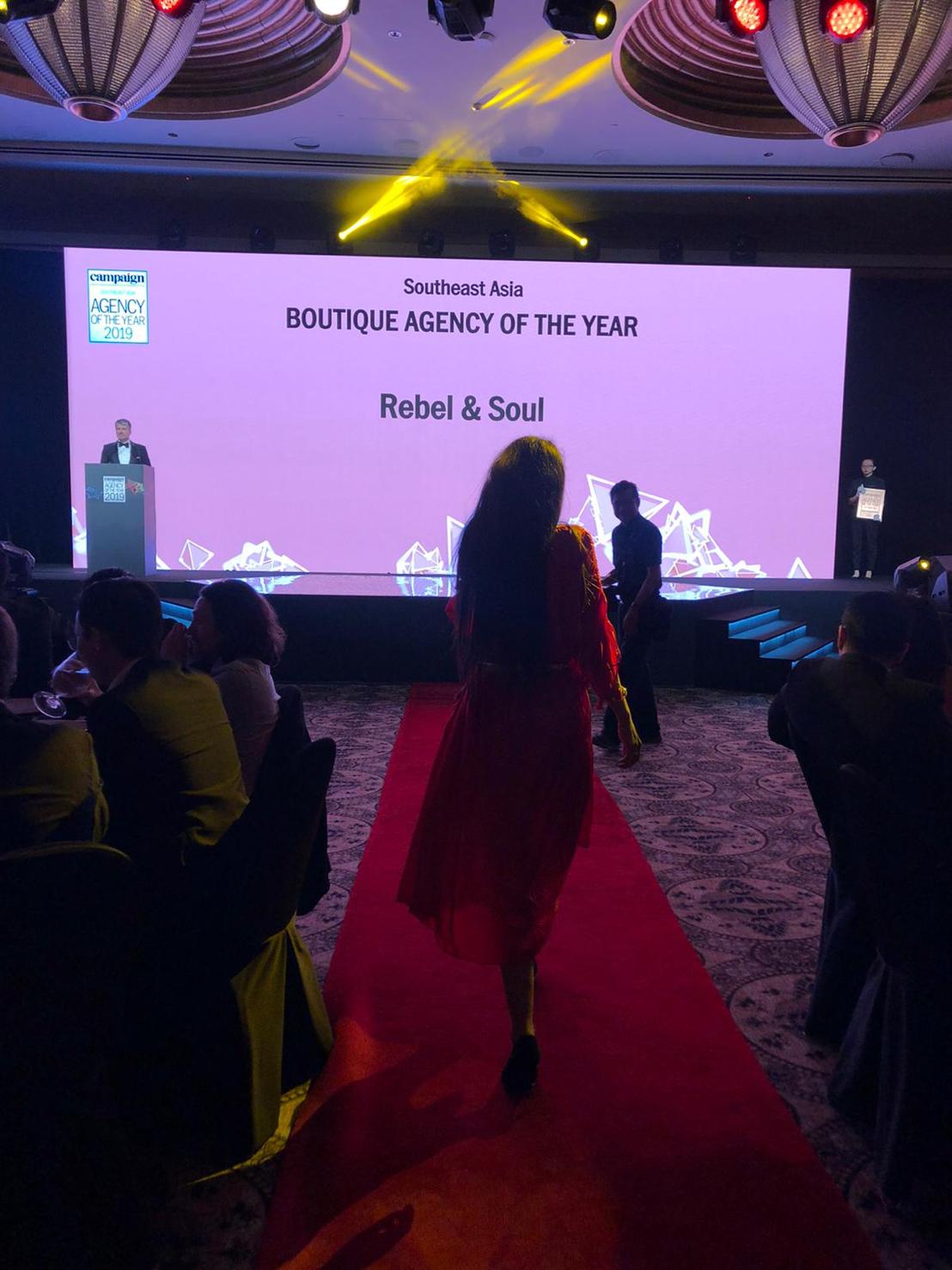Campaign Southeast Asia Boutique Agency of the Year - Rebel and Soul
