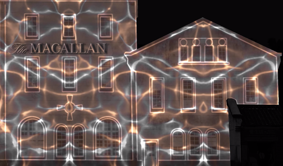 The Macallan - Projection Mapping 2
