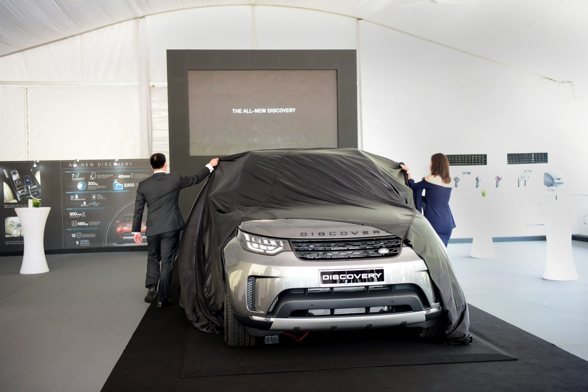 Land Rover Discover Launch Singapore - Reveal