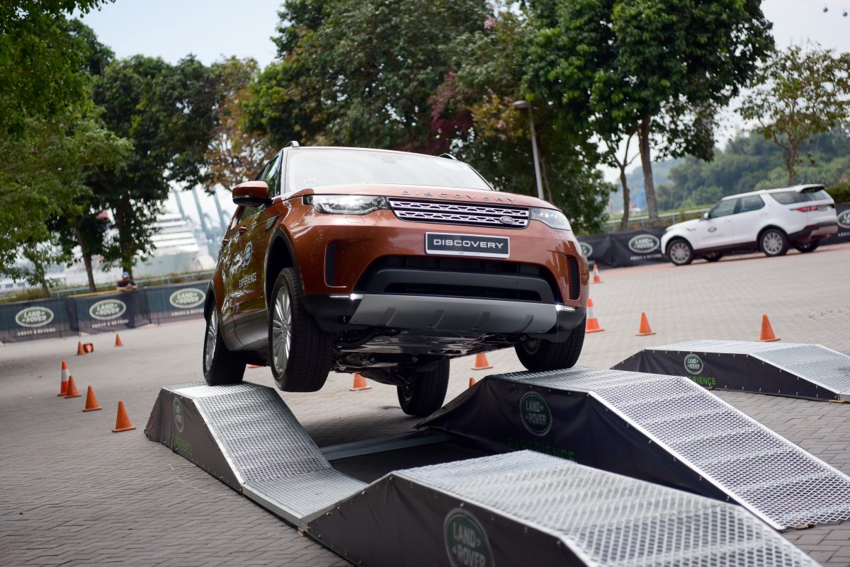 Land Rover Discover Launch Singapore - Test Drive