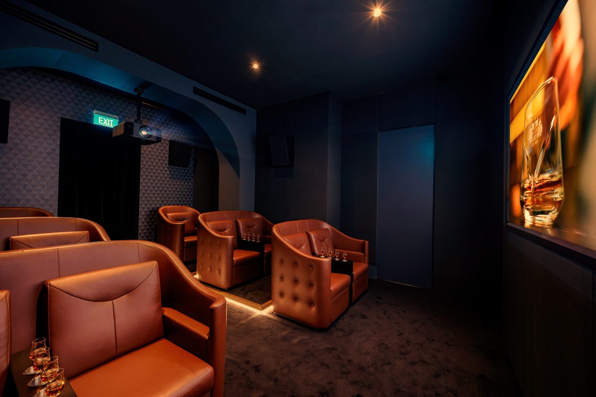 The Macallan Experience at Raffles Hotel Singapore - Sensory Cinema