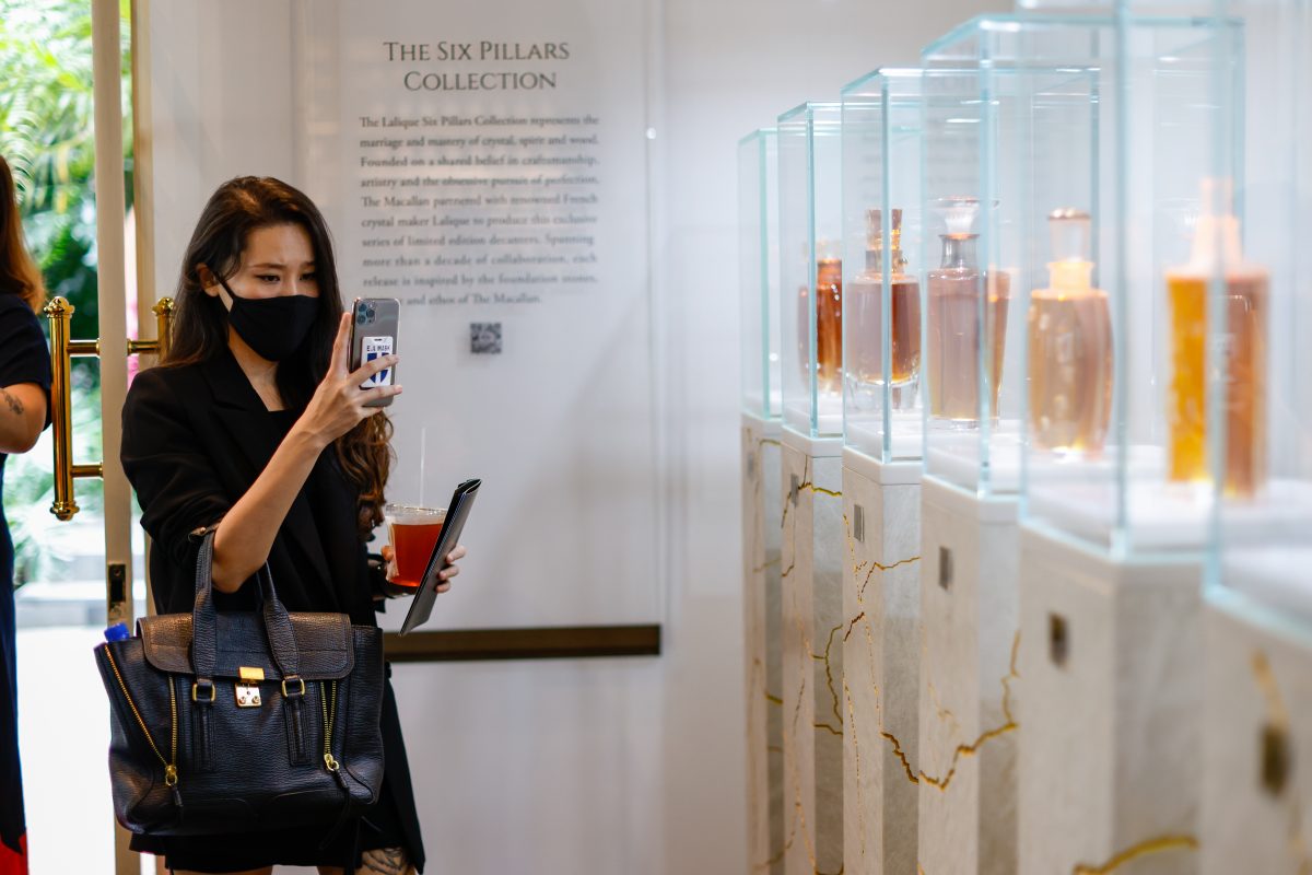 The Macallan Experience at Raffles Hotel Singapore - Archival Gallery