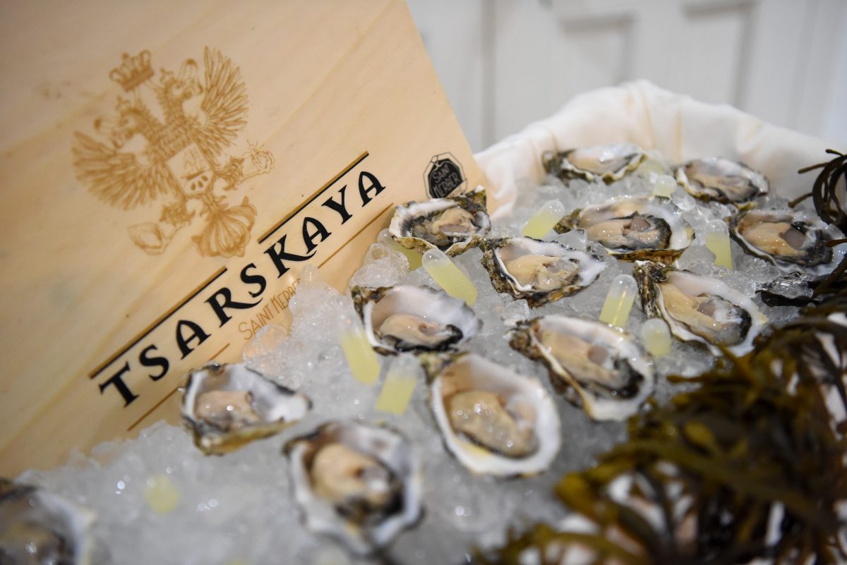 Opus by Prudential Launch Singapore - tsarskaya oysters