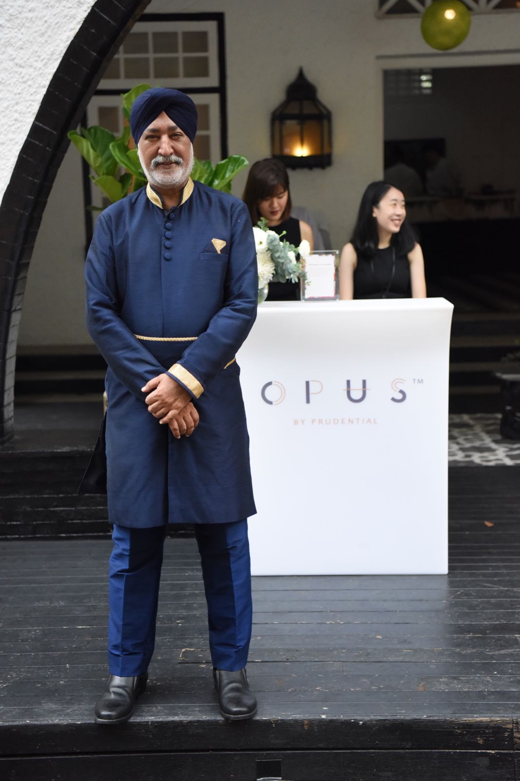 Opus by Prudential Launch Singapore - Raffles butlers