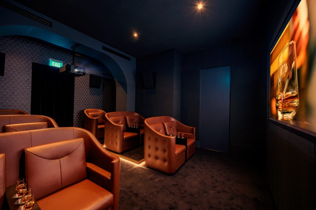 The Macallan Experience Singapore - Sensory Cinema Experience by Rebel & Soul