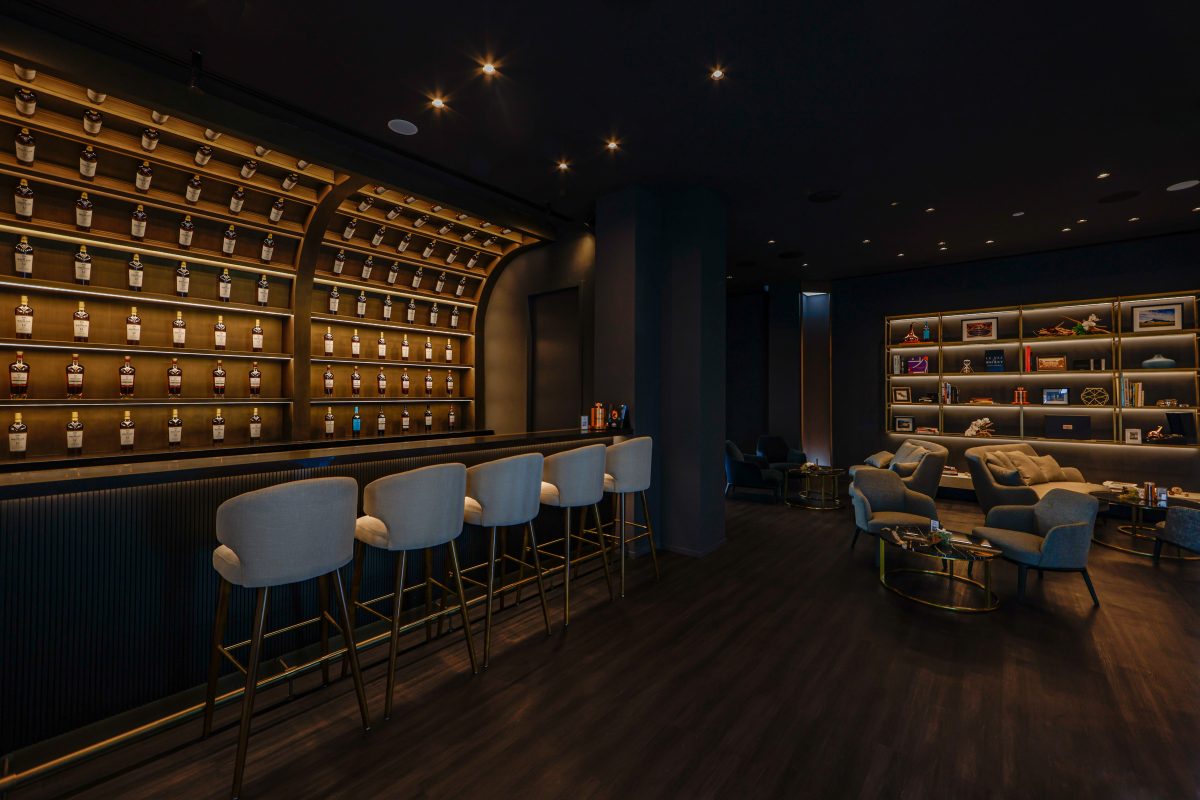 The Macallan Experience Singapore - Whisky Bar and Lounge by Rebel & Soul