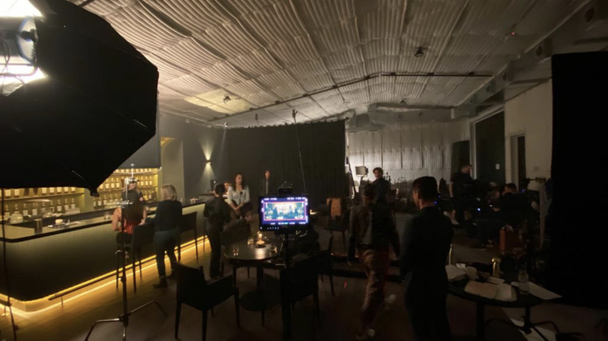 The Macallan Experience Singapore - Rebel & Soul virtually on set filming with limited crew