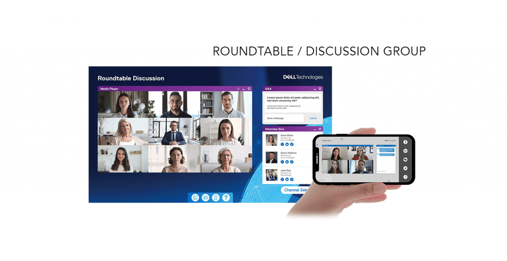 Virtual Events Roundtable Discussion