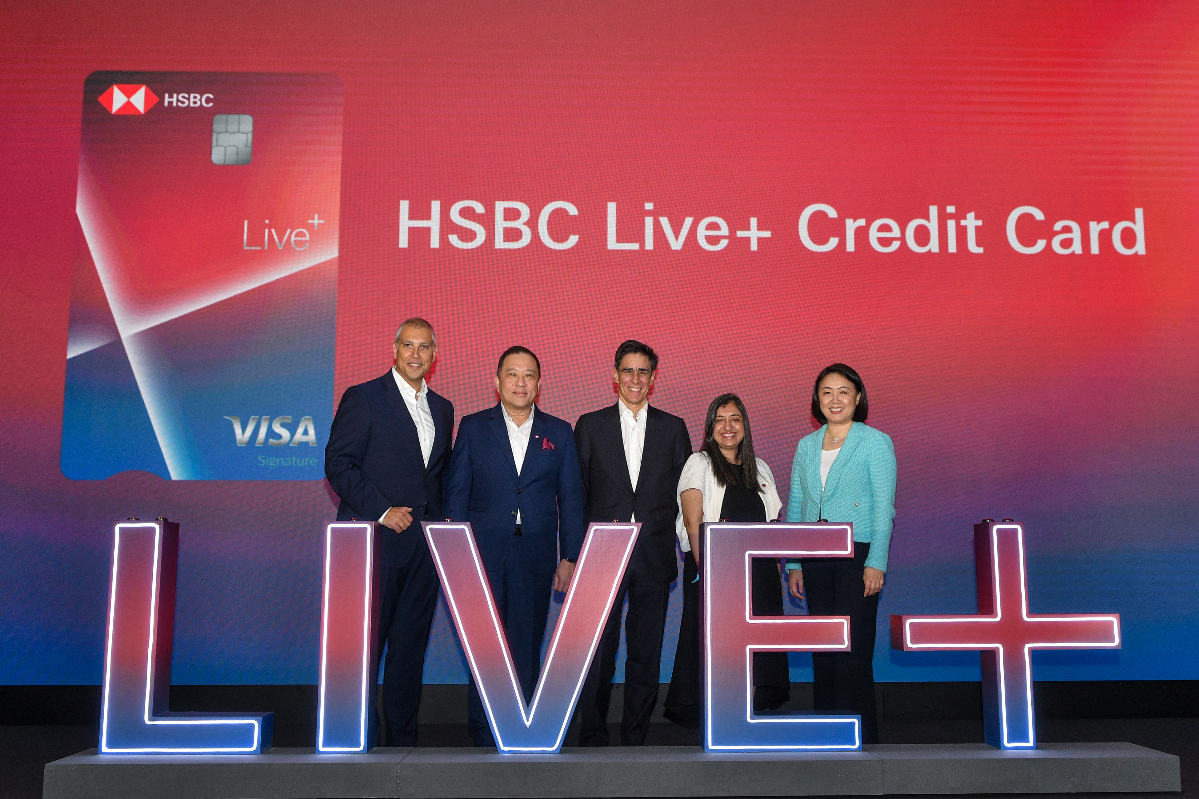 HSBC Live+ 20