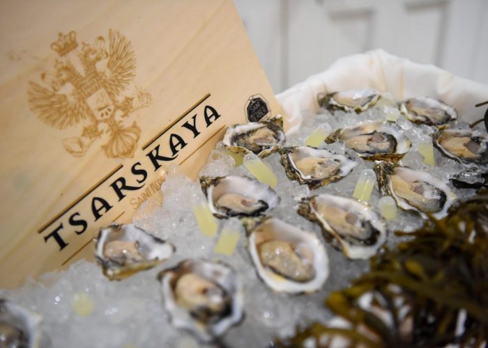 Opus by Prudential Launch Singapore - tsarskaya oysters
