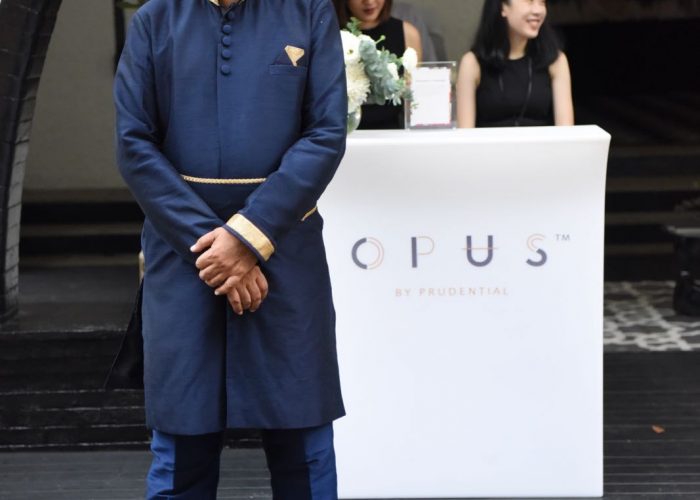 Opus by Prudential Launch Singapore - Raffles butlers