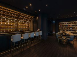 The Macallan Experience - gravity defying bar & whisky lounge