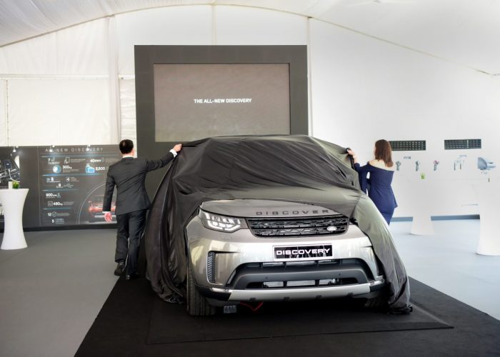 Land Rover Discover Launch Singapore - Reveal