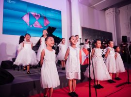 HSBC Jade - Origins of Luxury - Symphony of Heritage - Child Choir