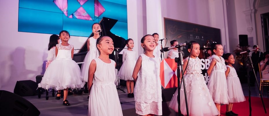 HSBC Jade - Origins of Luxury - Symphony of Heritage - Child Choir