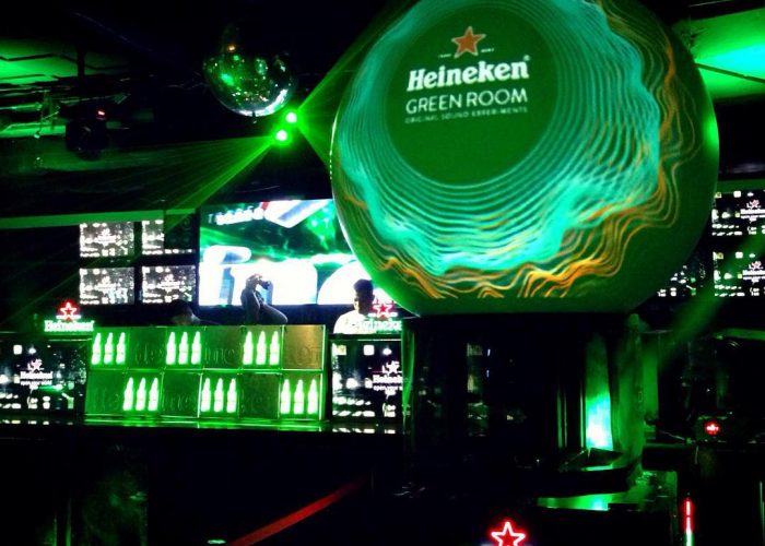 Heineken Arcade - See The Music - Overview 2