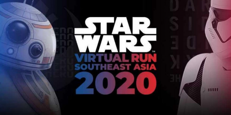 Star Wars Virtual Run Southeast Asia 2020