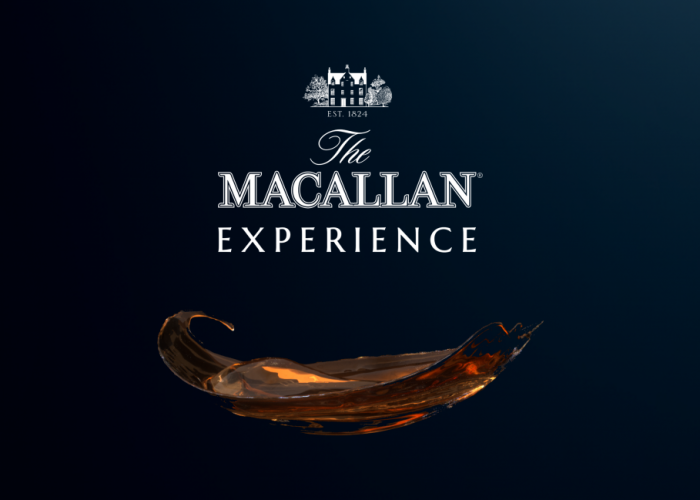 The Macallan Experience - Key Visual Campaign Asset, whisky end frame
